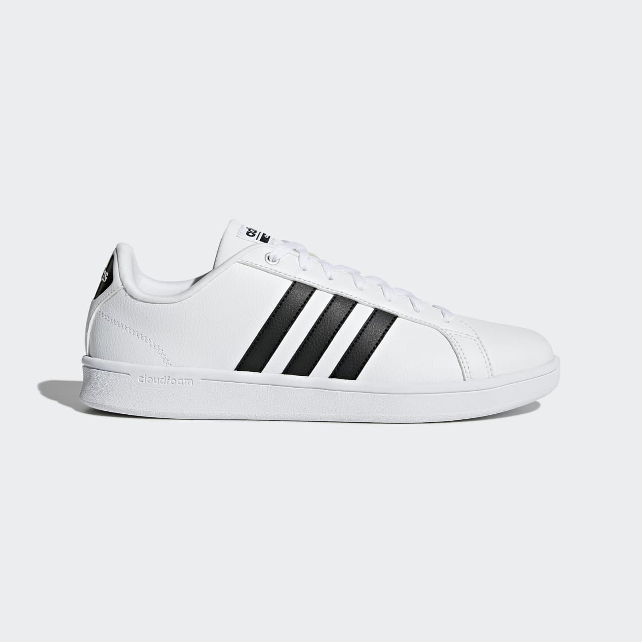 Adidas Cloudfoam Advantage Férfi Utcai Cipő - Fehér [D92826]